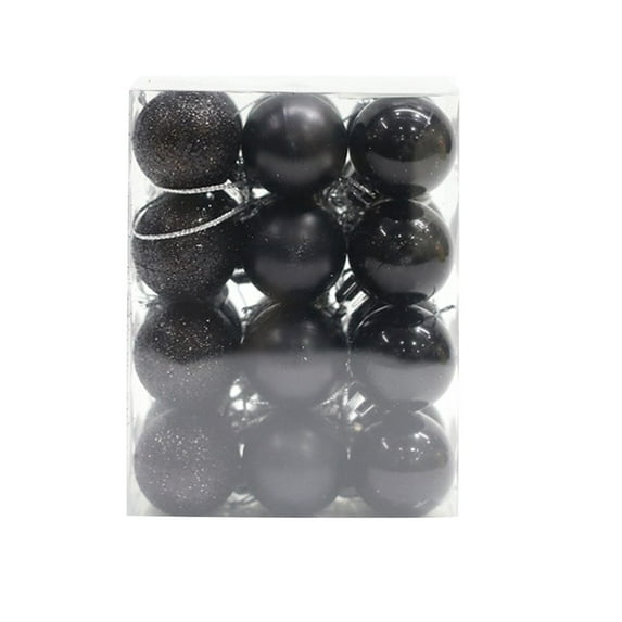 Tahtuvzn School Christmas Ball Ornaments Pendant Decorative Shatterproof Pendants Hanging 3.93" Baubles Set-Pack of 24-Pack Ornaments