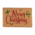 thumbnail image 1 of Bwiyojiz Christmas Decorations Carpet Entrance Door Mat Household Absorbent Nonslip Foot Dirt Proof Bathroom, Gifts for Her, Multicolor, 1 of 6