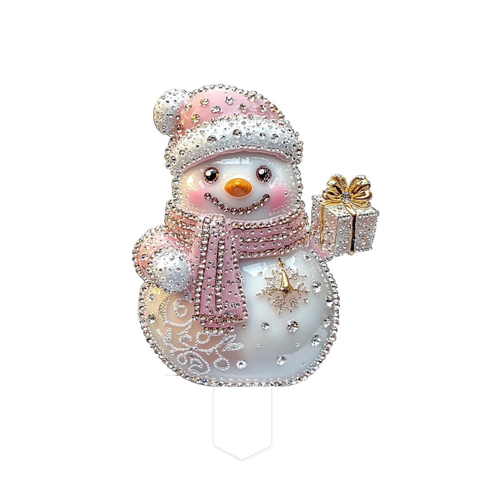 Tahtuvzn Christmas Decorations Clearance! 2D Flat Christmas Gift Small