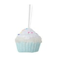 thumbnail image 1 of Tahtuvzn Christmas Decorations Macaron Color Series Ice Cream Mini Cakes Donut Tree Hanging Accessories Venue Setup, Home Gifts, Blue, 1 of 6