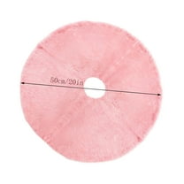 Tahtuvzn School Christmas Tree Skirt Bling Skirt, Glitter Bright Silk Double Xmas Base Cover Mat for Year Home Party Decorations Decor, Holiday Decor