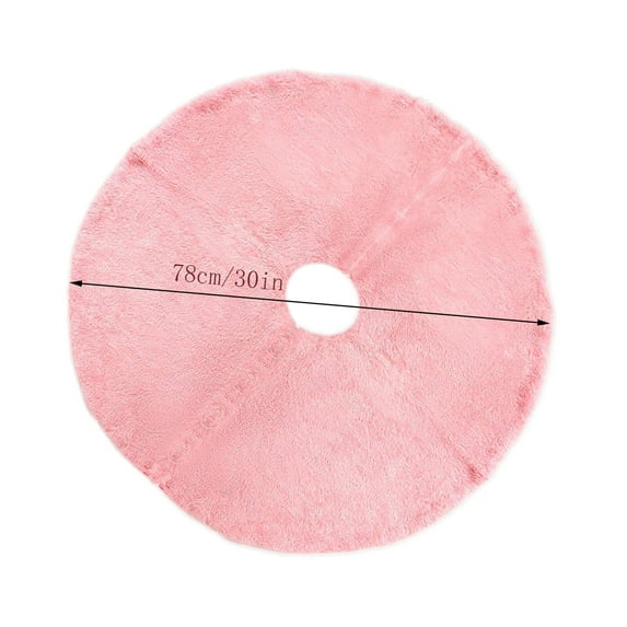 Tahtuvzn School Christmas Tree Skirts Bling Skirt, Glitter Bright Silk Double Xmas Base Cover Mat for Year Home Party Decorations Decor, Ornaments