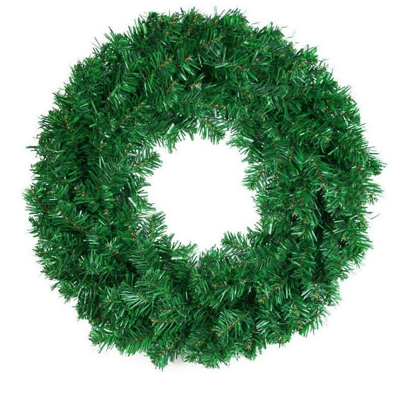 Tahtuvzn School Christmas Wreaths Pvc Wreath Door Hanging Female Color Rattan Window Mall Decoration Props Ornaments Decorations Indoor