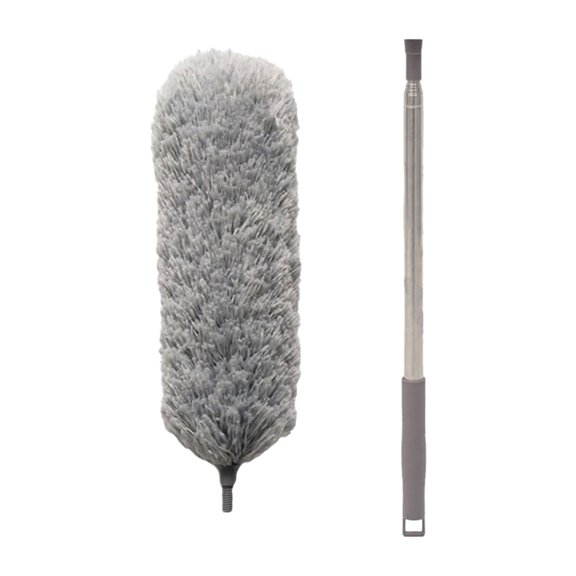 Tahtuvzn Cleaning Gadgets Clearance! Dusters for Cleaning High Ceiling Fan, Microfiber Duster with 30 to 100 InTelescoping Extension Pole, Long Extendable Duster for Home Car Furniture