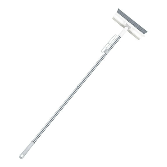 Tahtuvzn School Cleaning Gadgets Window Screen Brush 4-in-1 Scraper, Used for Cleaning, Dry and WetS Brush, Sofa Wall