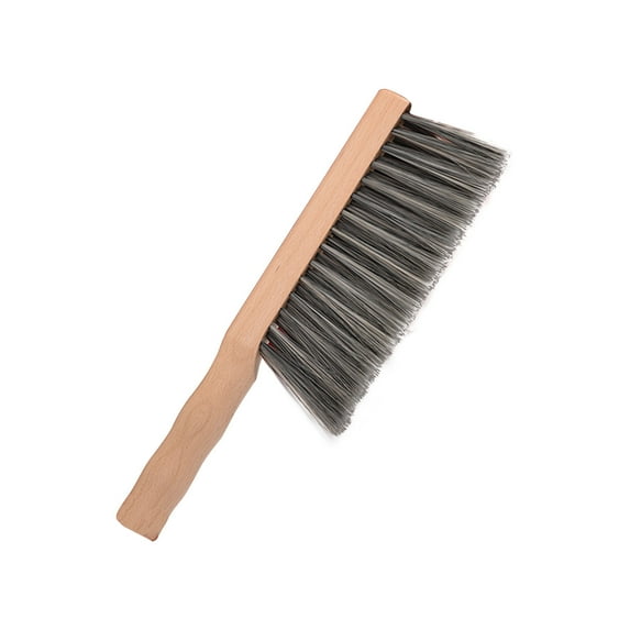 Tahtuvzn Cleaning Gadgets Soft Bristle Bed Sheets Sweeping Cleaning Brush with Long Hand Counter Duster for Debris Hair Remover Desk Quilt Sofa Furniture, Gifts for Family