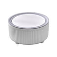 thumbnail image 1 of Tahtuvzn Cleaning Supplies Clearance! Desktop Trash Can Push Type Living Room Cute Debris Bucket Car Home Desk Restaurant Storage Tube Trash Basket, Home Gift, 1 of 6