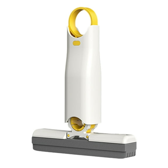 Tahtuvzn Cleaning Supplies Portable Short Mop, Mini Lazy Hand Strong Absorbent Wet and Dry Use, Floor System for Bathroom Kitchens Tableware Desktop Glass