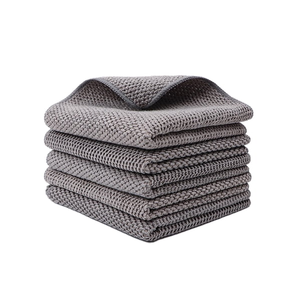 Tahtuvzn School Cleaning Tools Wipes for KitchenMulti Colors AvailableCorn Kernel Household ClothKitchen Dishwashing Absorbent Wipes