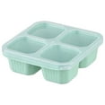 thumbnail image 1 of Tahtuvzn Storage & Organization 4 Compartments Bento Box, Reusable Meal Prep Lunch Containers, Divided Food Containers for Work Travel Home Decor, 1 of 6