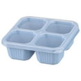 thumbnail image 1 of Tahtuvzn Storage & Organization 4 Compartments Bento Box, Reusable Meal Prep Lunch Containers, Divided Food Containers for Work Travel Home Decor, 1 of 6