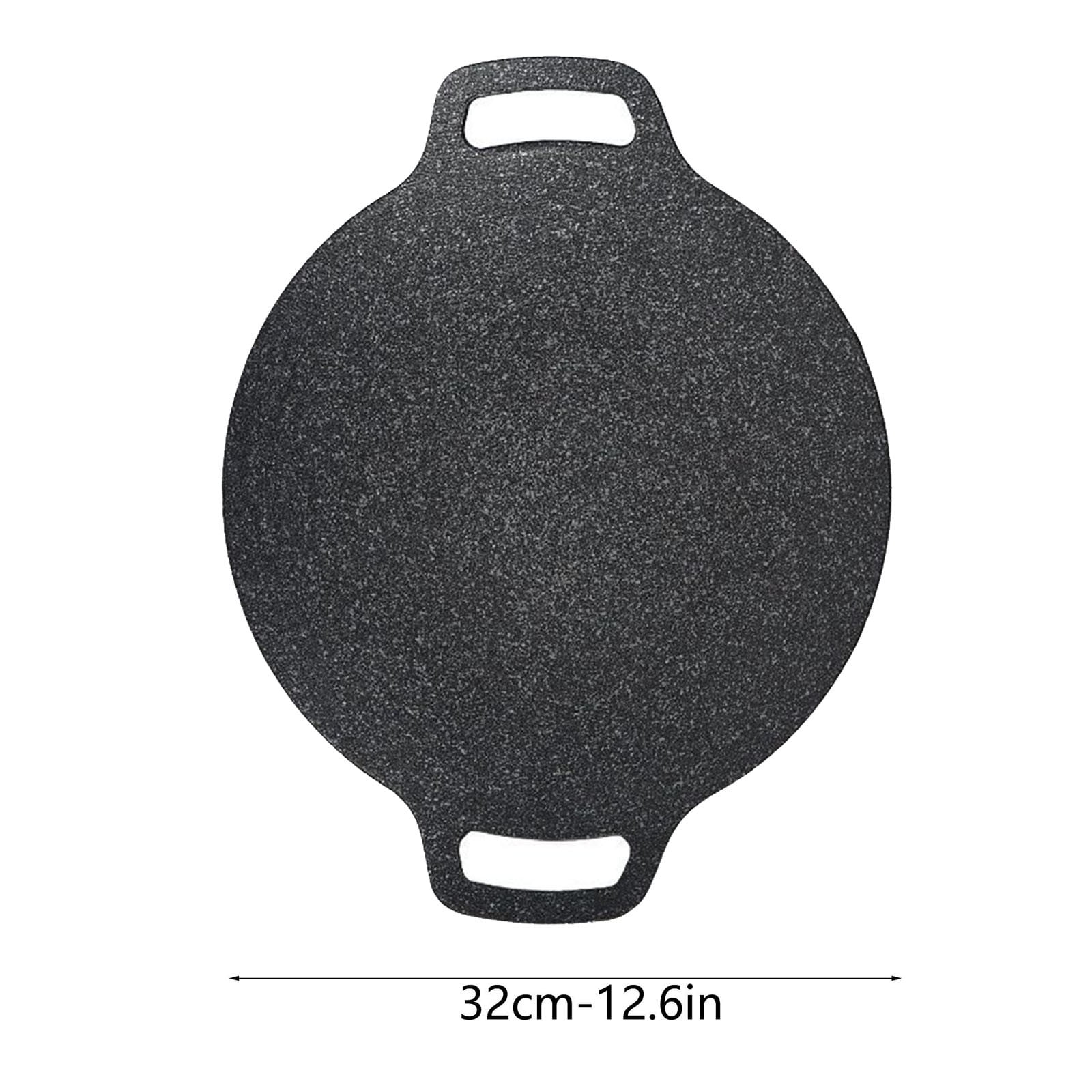 Tahtuvzn School Multi-Griddle Grill with Handle, Electromagnetic Physics, Heat Rate, No Burning, Multi Griddle Pan, Iron,12.6"