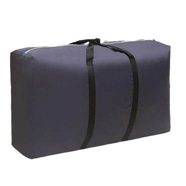 Tahtuvzn Clothes Storage, Large Clothing Storage Bags 100L Bag Foldable with Zippers for Christmas Tree Fits