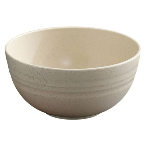 Tahtuvzn Count 4pcs Storage & Organization Large Slipresistant Maize Straw Plastic Bowls Home Use and Colorful Soup Sammy, Gifts for Yourelf, Green