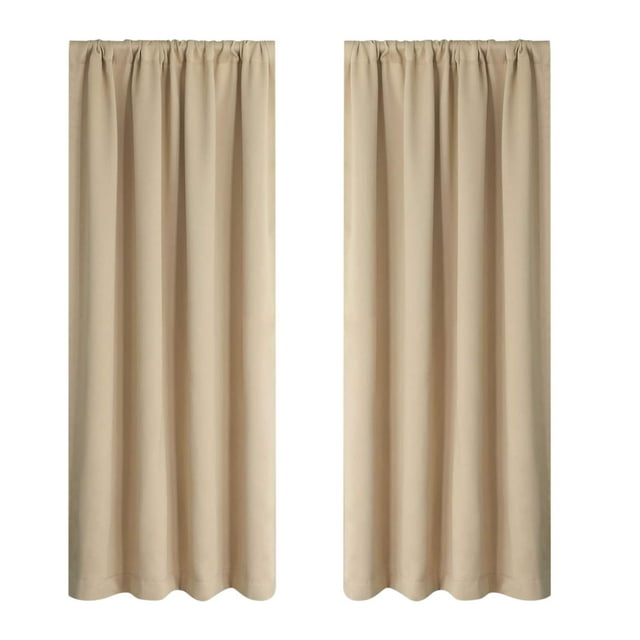Tahtuvzn Curtains Clearance! Curtains Heat Insulation Energy Saving