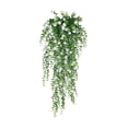thumbnail image 1 of Tahtuvzn School Decorations Artificial Hanging Flowers Flower Vines Chlorophytum Plastic Outdoor Flowers, Gifts for Family, 1 of 6