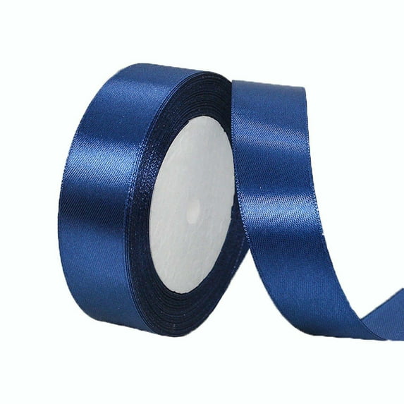 Tahtuvzn School Decorations Outdoor Solid Color Decorative Ribbon 0.98" Polyester Gift Packaging Baking Wedding Decoration Ribbon, Christmas Gifts