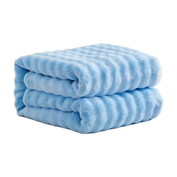 Tahtuvzn Decorative Accents Conditioning Blanket Cool Flannel Gift Small Napping Coral Blanket, Gifts for Friend