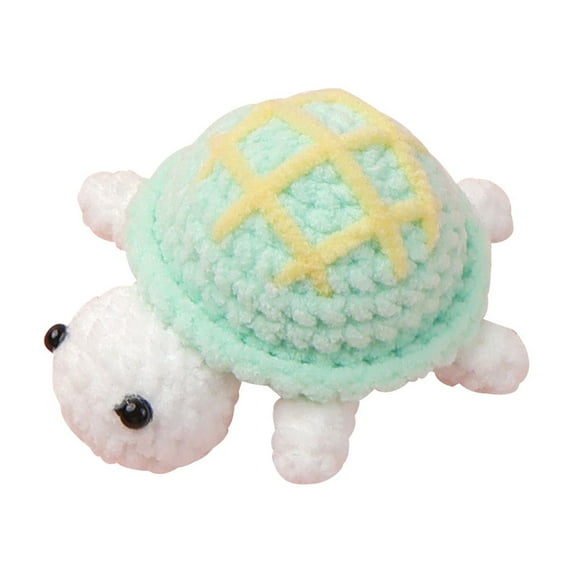 Tahtuvzn Decorative Accents Clearance! Turtle Hand Woven Yarn Crochet Small Turtle Figurine Mini Ornament Birthday Gift with High-end Feel, Home Gift