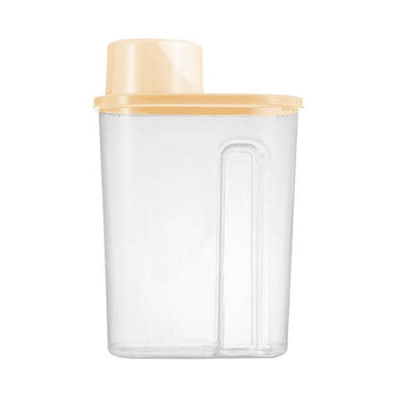 Tahtuvzn Food Storage Containers Clearance, Kitchen Multi-grain Storage Tank Food Dry Goods Storage Box Plastic Sealed Tank Proof Insect-proof Multi-grain Tank