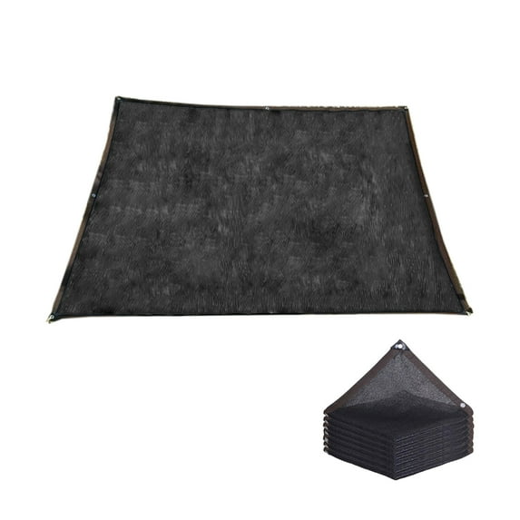 Tahtuvzn Garden Decor Clearance! Sun Shade Canopy Outdoor Sunshade Swimming Pool Sun Awning Sunshine Protection Rectangle Shade Canopy Sunshine Block for Patio Garden Outdoor Facility with Rope
