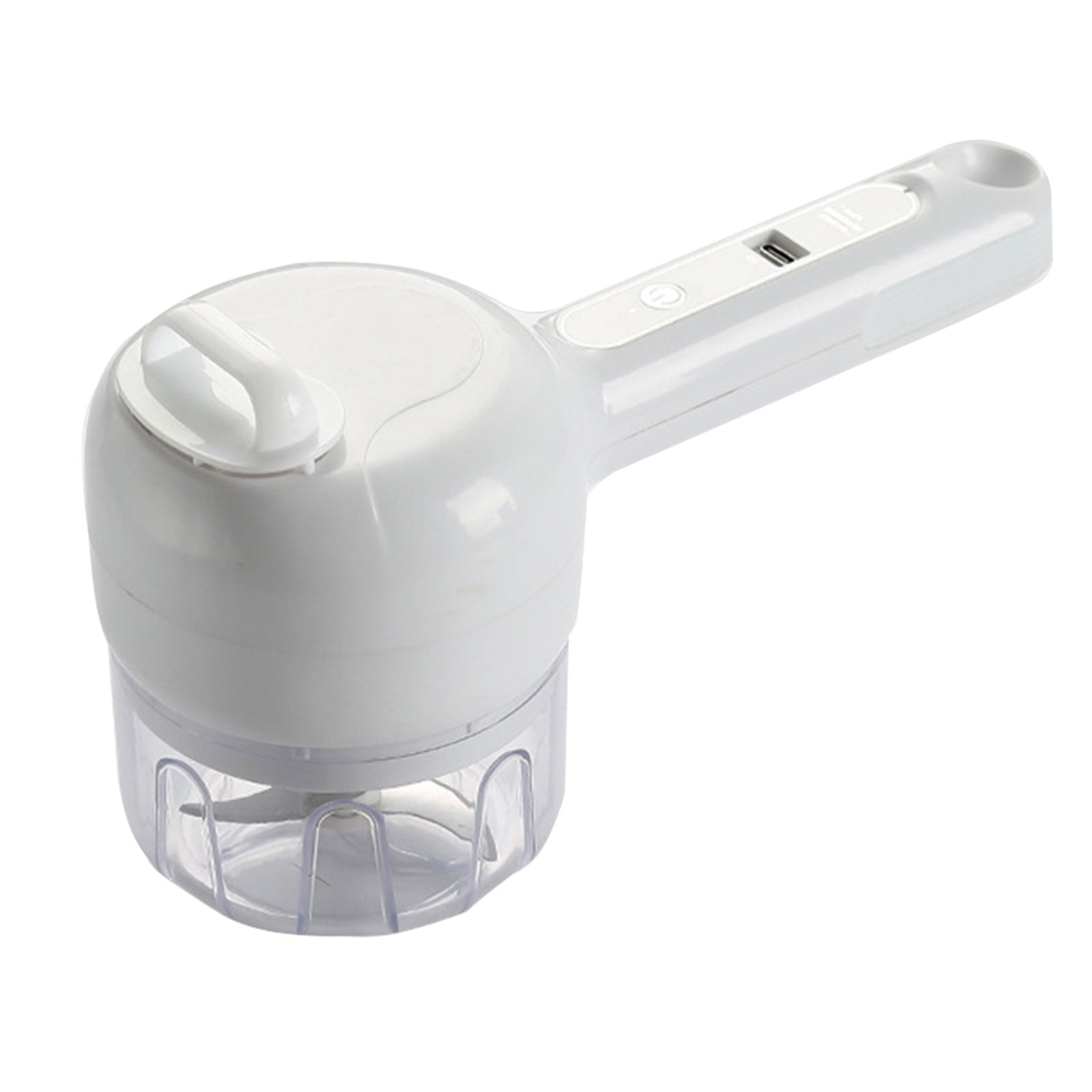 Tahtuvzn Home Appliances Clearance! 3 in 1 Portable Electrical Vegetable Cutter Set,Vegetable Cutter Mini Wireless Electrical Garlic Mud Masher,Wireless Food Processor for Garlic Pepper Chili Celery