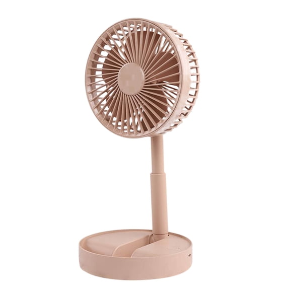 Tahtuvzn Home Appliances Clearance! Battery Operated Portable Foldable Standing Fan Rechargeable USB Floor Fan with Adjustment Height
