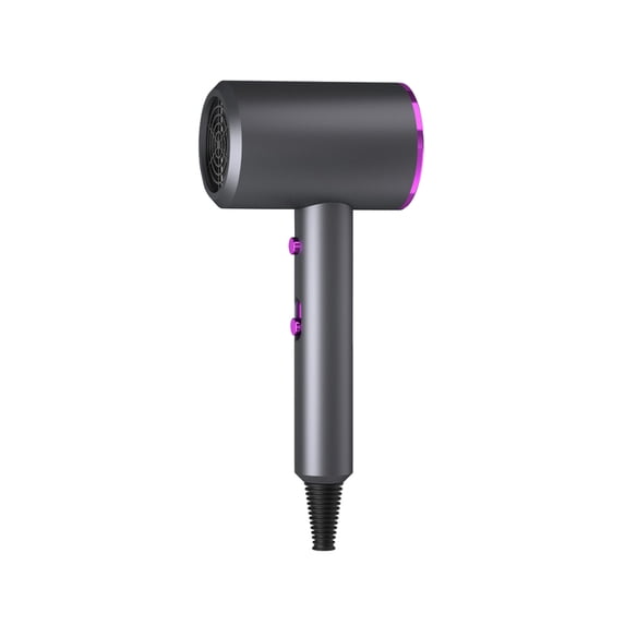 Tahtuvzn Home Appliances Blow Dryer with Diffuser, Negative Hairdryer for Fast Drying, Constant Temperature,4 Speed Lightweight Compact Portable Quiet Home, Travel,5.91x10.63Inch
