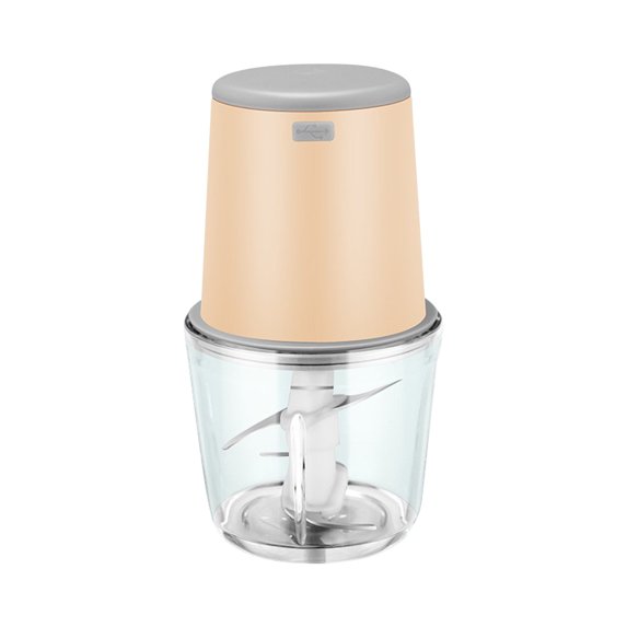 Tahtuvzn Home Appliances Clearance! Foodstuffs Processor Set with Stirrer and Separator, Electrical Garlic Chopper, Shredder Foodstuffs Processor Suitable for Chopper/grinder/garlic Chopper