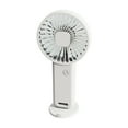thumbnail image 1 of Tahtuvzn Home Appliances Handheld Pocket Mini Fan Portable with Bracket Desktop USB Charging Electrical Fan,3.6x1.1x7.3 inch, 1 of 6
