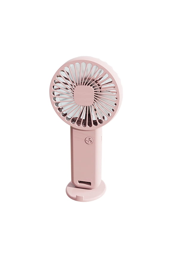 Home Appliances Handheld Pocket Mini Fan Portable with Bracket Desktop USB Charging Electrical Fan,3.6x1.1x7.3 inch