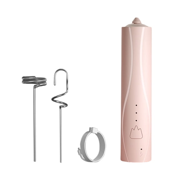 Tahtuvzn Home Appliances Clearance! Milk Frother for Coffee,Coffee Frother Handheld Foam Maker,Electrical Whisk Drink Mini Foamer for Cappuccino, Frappe, Matcha, Hot Chocolate