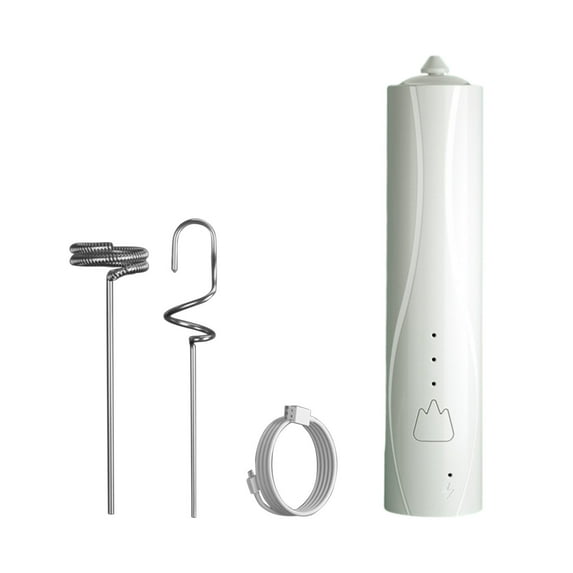 Tahtuvzn Home Appliances Clearance! Milk Frother for Coffee,Coffee Frother Handheld Foam Maker,Electrical Whisk Drink Mini Foamer for Cappuccino, Frappe, Matcha, Hot Chocolate