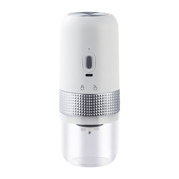 Tahtuvzn Home Appliances Clearance! Portable Electrical Coffee Grinder, Household Electrical Small Automatic Coffee Grinder, Manual Coffee Grinder and Powder Press