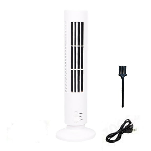 Tahtuvzn School Home Appliances Tower Fan Led Bladeless Electrical Mini Vertical Conditioner, Gifts for Family