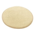 thumbnail image 1 of Tahtuvzn Home Decor 11" Round Thickened Cushion Balcony Bedroom Chair, Gifts for Mom, Beige, 1 of 6