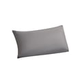 thumbnail image 1 of Tahtuvzn Home Decor 29.13x18.90" Pillowcase a Chilling Body for Hot Sleepers and Night Sweats Suitable All Seasons Breathable Velvet Soft Full-length About 19x29in, Gifts for Friend, Gray, 1 of 5