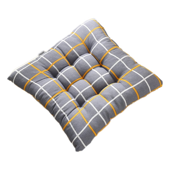 Tahtuvzn Home Decor Chair Cushions for Indoor/dining/kitchen Chairs Seat Tufted with Ties, Gifts for Mom, Multicolor