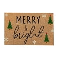 thumbnail image 1 of Bwiyojiz Home Decor Christmas Carpet Entrance Door Mat Household Absorbent Nonslip Foot Dirt Proof Bathroom, Gifts for Sisters, Multicolor, 1 of 6