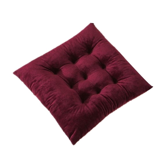 Tahtuvzn School Home Decor 15.75x"15.75" Indoor Outdoor Garden Patio Kitchen Office Chair Seat Cushion Pads