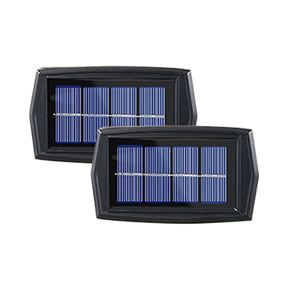 Tahtuvzn School Home Decor 2-Pack LED Outdoor Solar Lights Land-scape Spotlights Garden Wireless Powered Lighting for Yard Walkway
