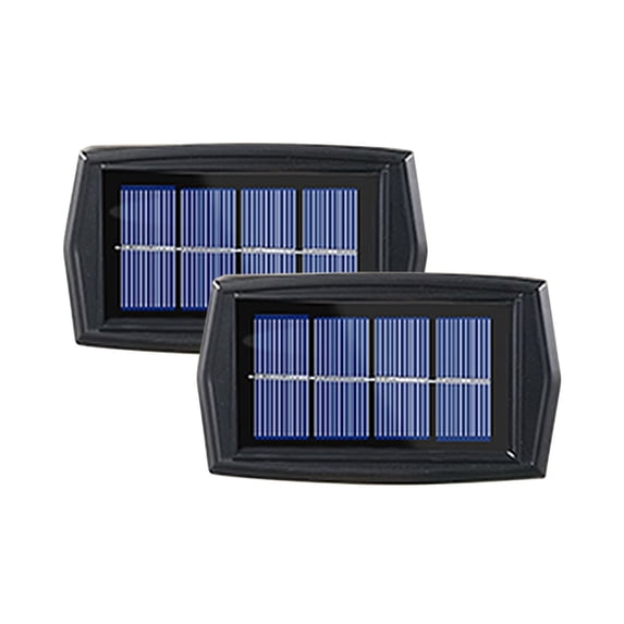 Tahtuvzn School Home Decor 2-Pack LED Outdoor Solar Lights Land-scape Spotlights Garden Wireless Powered Lighting for Yard Walkway