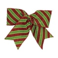thumbnail image 1 of Tahtuvzn School Christmas Decorations Indoor Ornaments 2-Packs of Bows Composite Non Woven Brushed Holiday Decoration Props Tree, 1 of 6