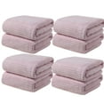 thumbnail image 1 of Tahtuvzn School Count 4pcs 29.52x13.77" Bath Towels Soft Absorbent for Bathroom, Quicker to Dry Everyday use, Hotel & Spa, Yellow, 1 of 5