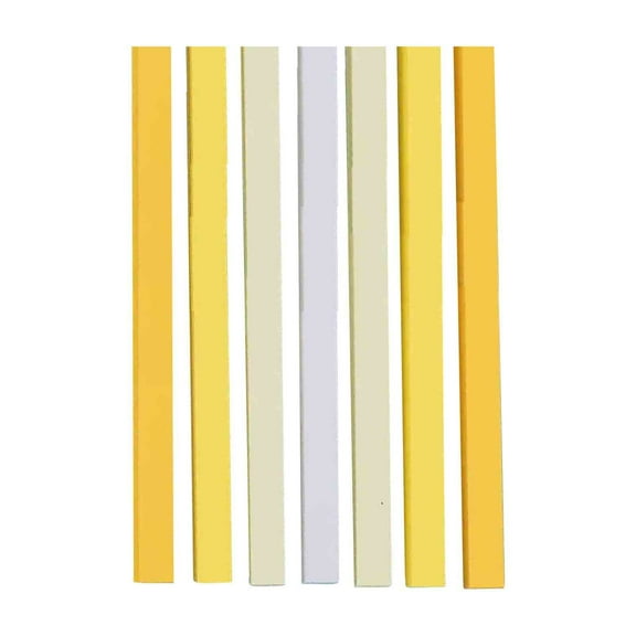 Tahtuvzn Home Decor 540PC of Star Paper, 7 Colors Paper Strips, Double-sided Solid Color Decorative DIY Crafts