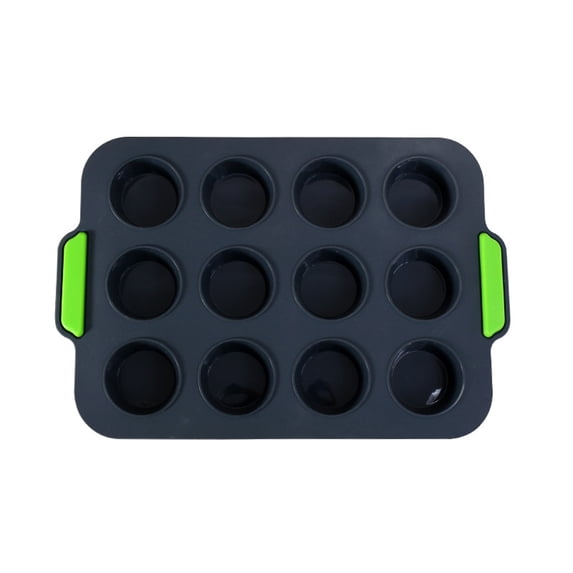 Tahtuvzn Home Decor Cake Pan Muffin Chocolate Pizza Baking Tray Mould,12.20x8.07x0.98", Gifts for Family
