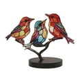 thumbnail image 1 of Tahtuvzn Home Decor Clearance! Colorful Bird Decorations Home Decoration Decorations Flower Bird Pendants Bird Group Decorations, Home Gift, 1 of 6