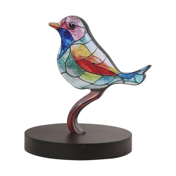 Tahtuvzn Home Decor Clearance! Colorful Bird Decorations Home Decoration Decorations Flower Bird Pendants Bird Group Decorations, Home Gift