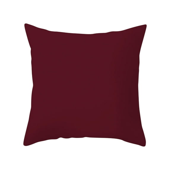 Tahtuvzn Home Decor Cute Room 2pcs Pillows Cover Modern Solid Color Cushion Backrest Time for a rest