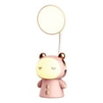 thumbnail image 1 of Tahtuvzn Home Decor Clearance! Desk Lamp, Dimming Rechargeable Desk Lamp for with Exclusive Look, Cute Night Light for Bedroom, Eye-Caring LED Portable Reading Lamp, Home Gift, 1 of 5